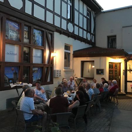 Pension Am Stadtrand Zerbst Bagian luar foto