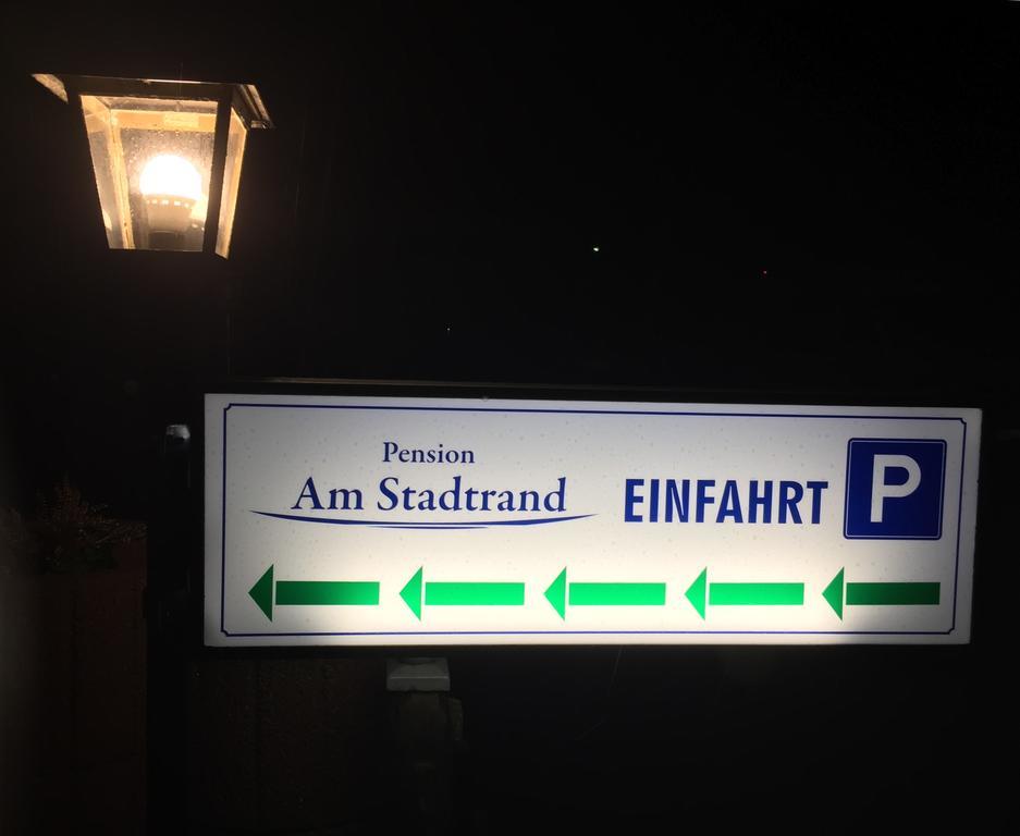 Pension Am Stadtrand Zerbst Bagian luar foto