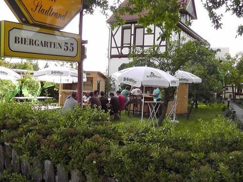 Pension Am Stadtrand Zerbst Bagian luar foto